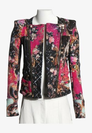 Balmain, JACKET MULTICOLOUR - Veste en jean - multi-coloured