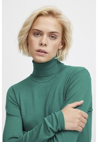 ICHI IHMAFA - Strickpullover - cadmium green