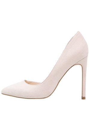 Korolliset avokkaat - nude