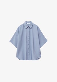 Selected, dusty blue