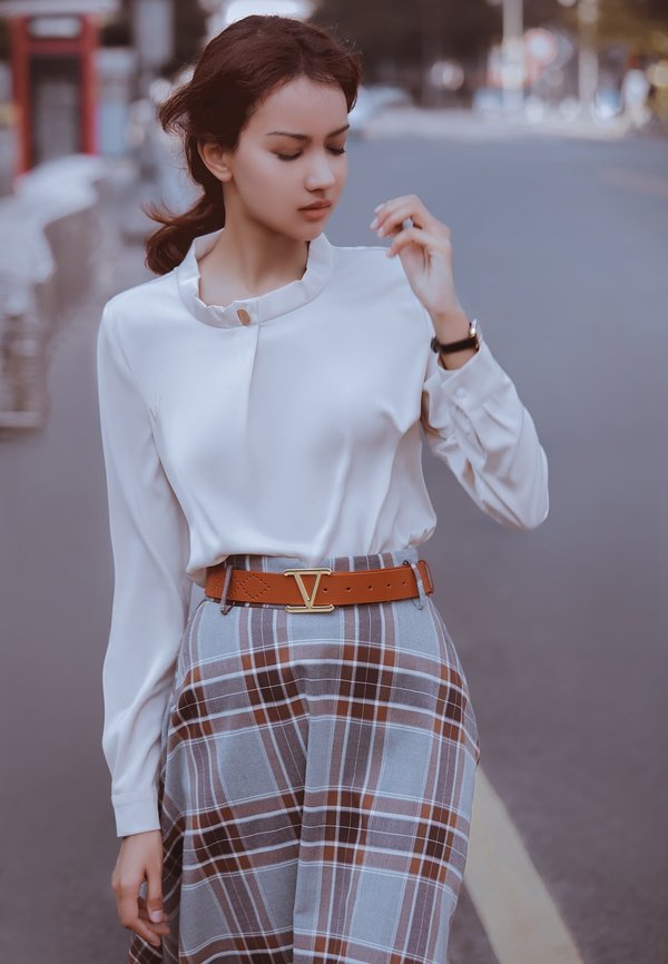 AMY PET - Gürtel - braun