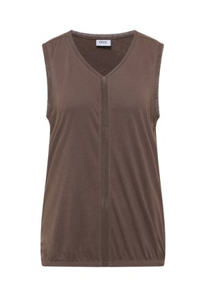 Cecil, Débardeur - urban taupe
