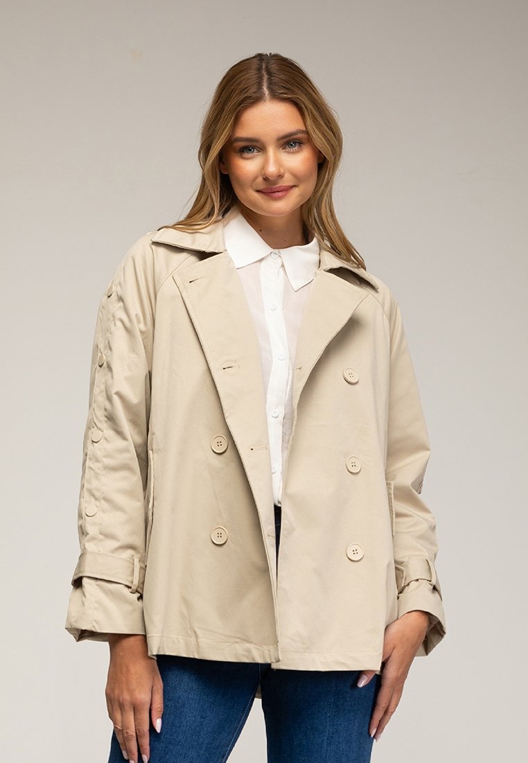 Tantra Lichte jas beige