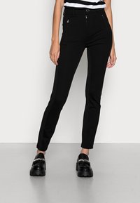 Guess GRETA SKINNY PANTS - Calças - jet black