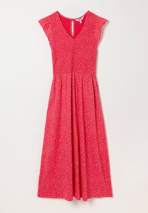 FatFace, Vestido ligero - red coral texture