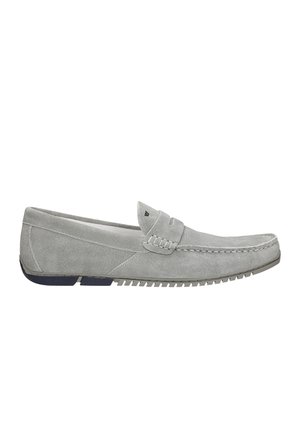 Moccasins - popielaty
