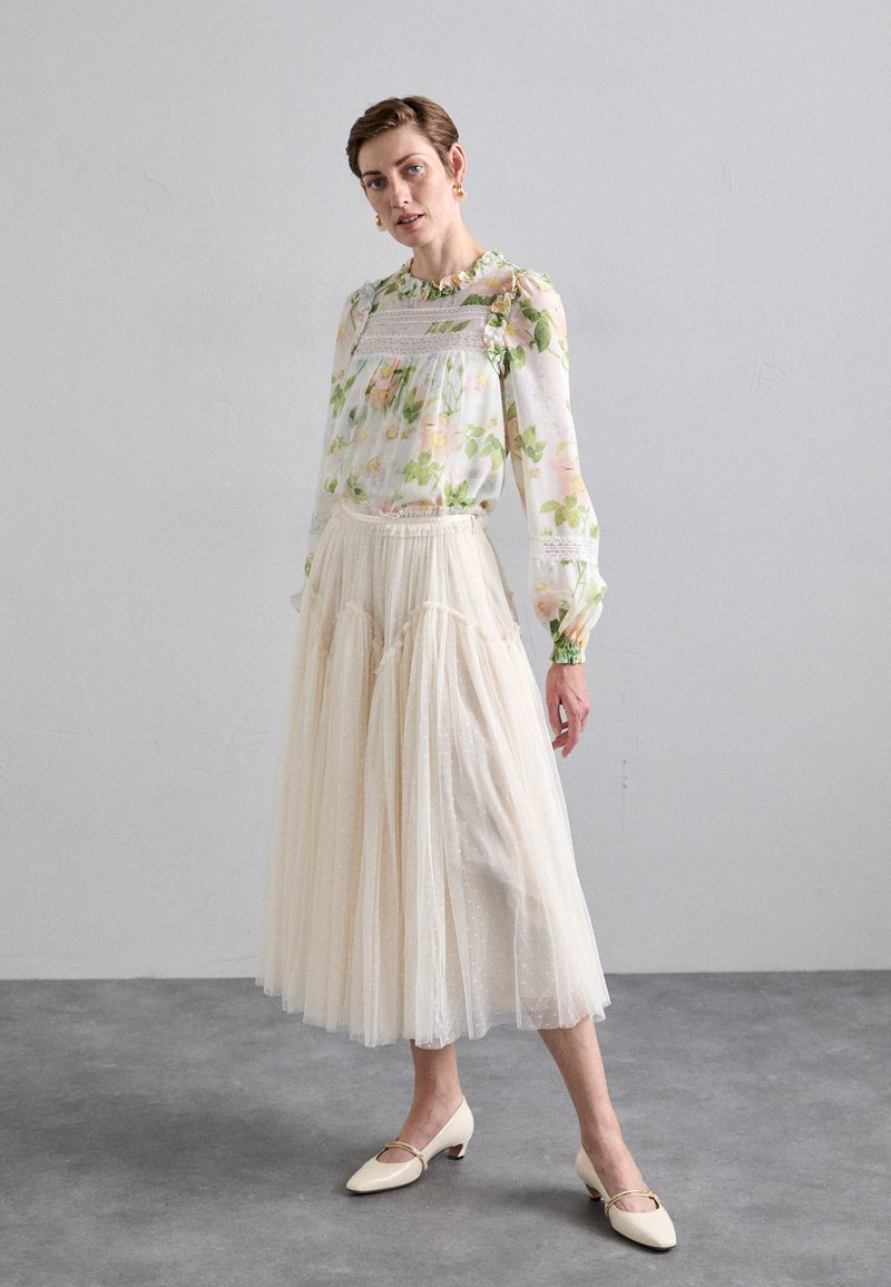 Needle & Thread IMMORTAL ROSE POPPY  - Blúzka - moonshine