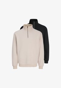 Non sélectionné, schwarz beige