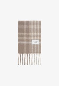 Non sélectionné, multi shaded brown melange