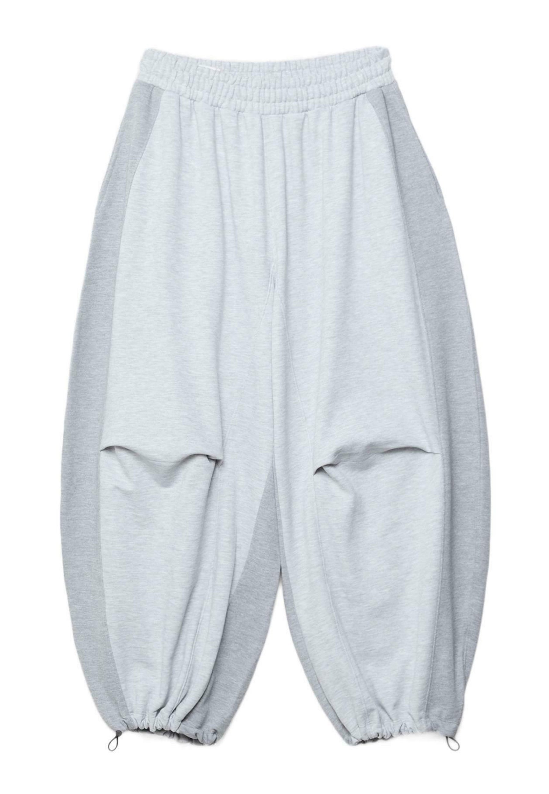 Balloon jogger trousers