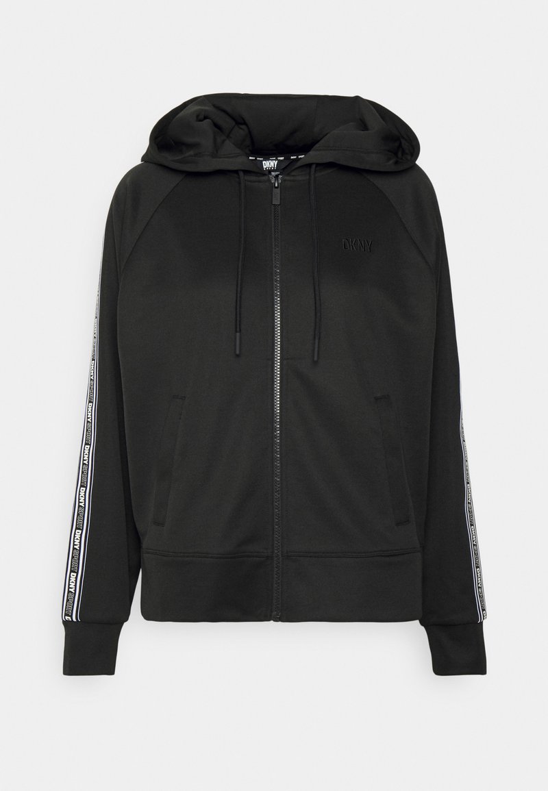 dkny zip hoodie women's