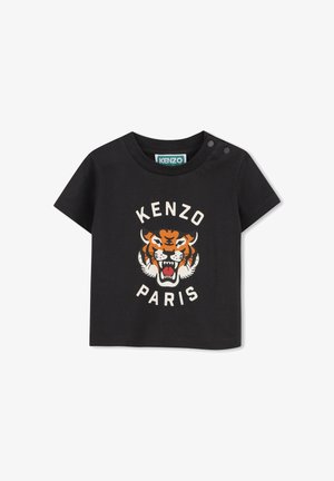 KENZO kids, - T-shirt z nadrukiem