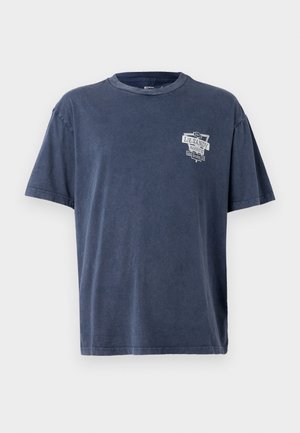 Hollister Co. BAGGY VACATION - Tričko s potlačou - dark blue