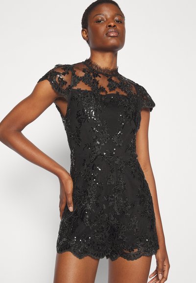 Alice + Olivia ALAINA - Jumpsuit - black