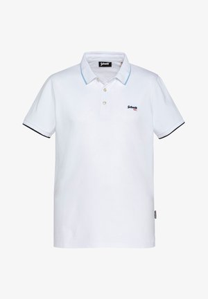 Schott RETRO - Poloshirt - blanc