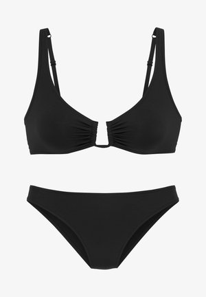 SET - Bikini - schwarz