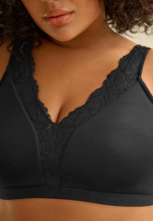 TOTAL SUPPORT FOREVER COMFORT SUPERSOFT REGULAR FIT - Triangle bra - black