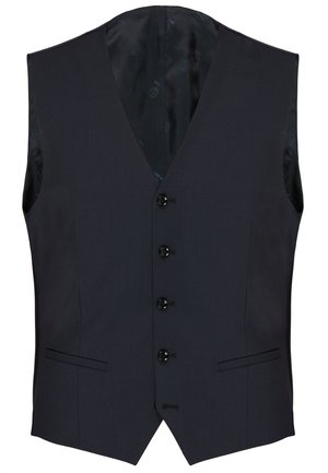 Suit waistcoat - dunkelblau