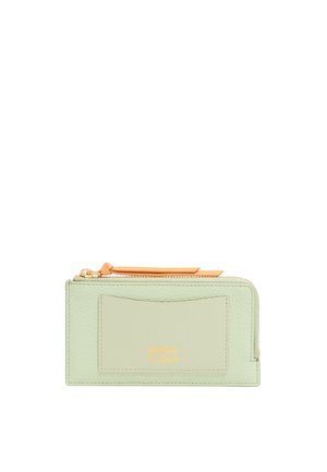 Monedero - verde pastel