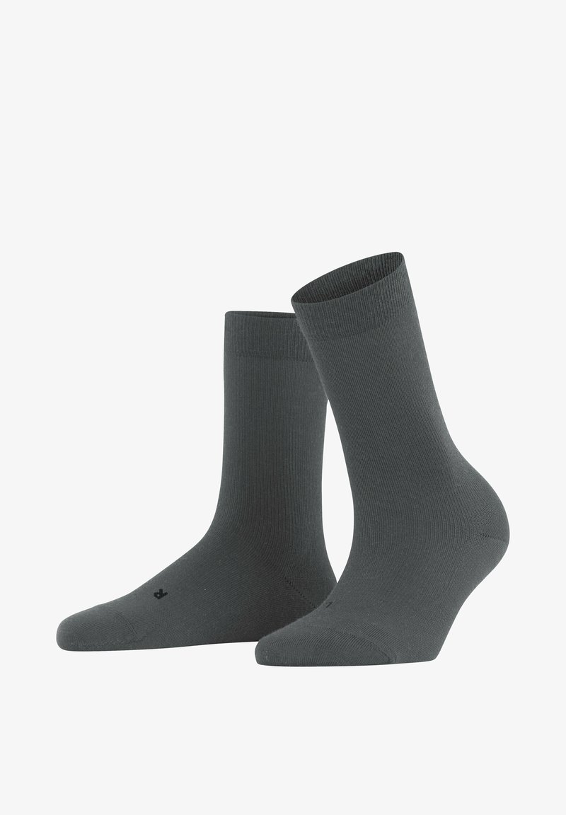 FALKE STABILIZING WOOL EVERYDAY - Chaussettes - platinum