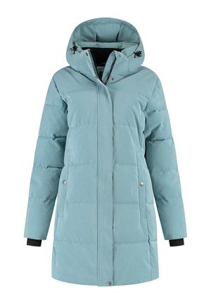 RISSNE - Wintermantel - light blue