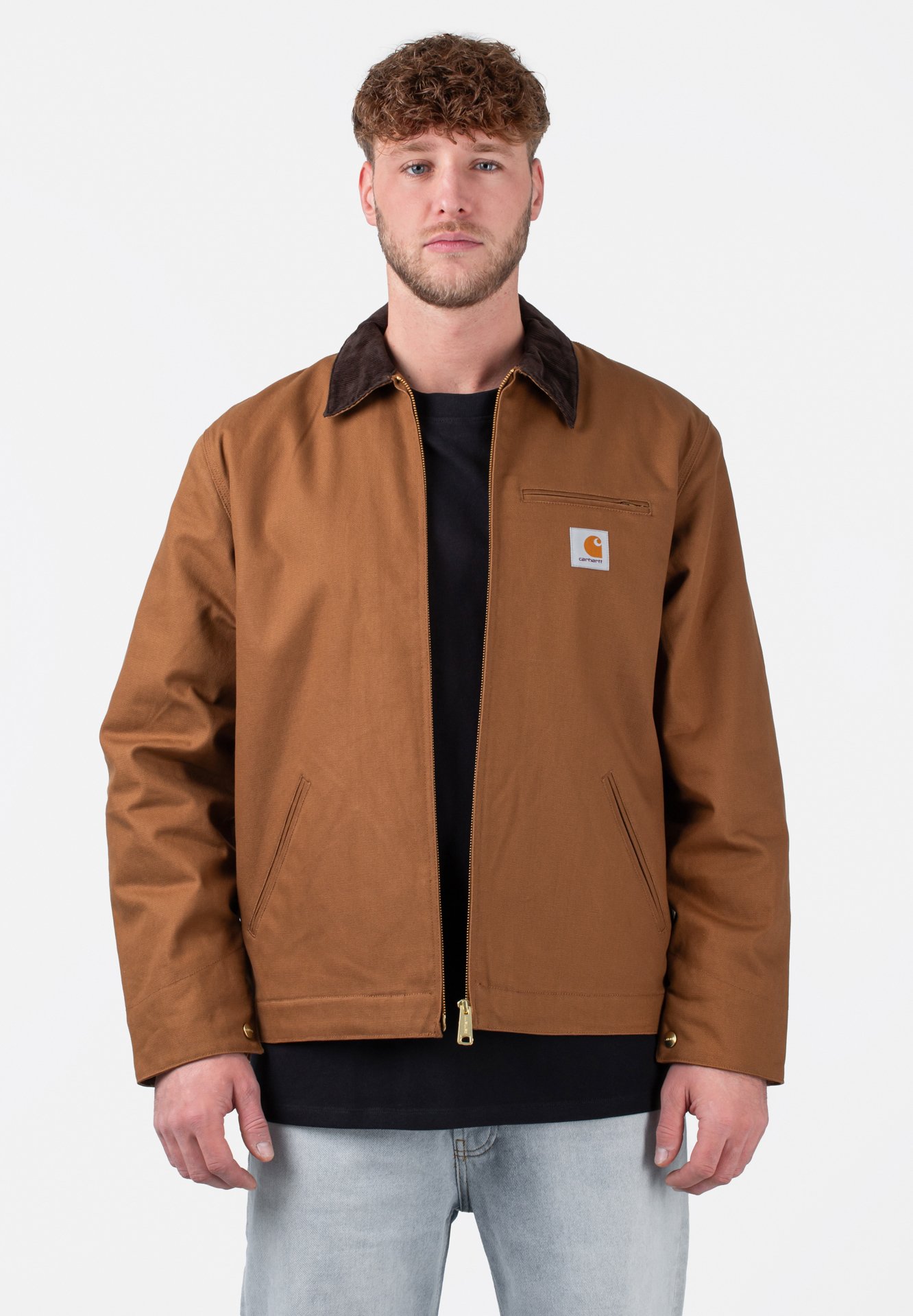 Carhartt WIP DETROIT Veste mi-saison hamilton brown tobasco