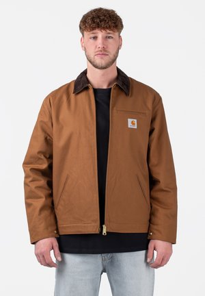 Carhartt WIP DETROIT - Chaqueta de entretiempo - hamilton brown tobasco