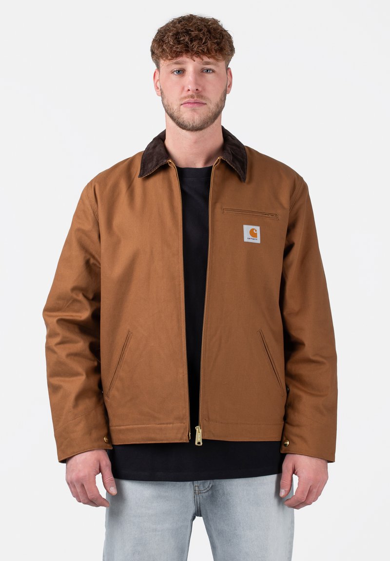Carhartt WIP DETROIT - Giacca da mezza stagione - hamilton brown tobasco