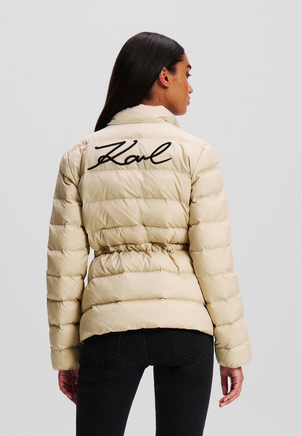 ULTRA LIGHTWEIGHT PUFFER - Winter jacket - light beige