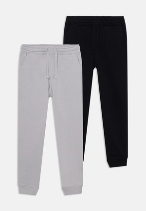 Friboo UNISEX 2 PACK - Trainingsbroek - black/mottled light grey