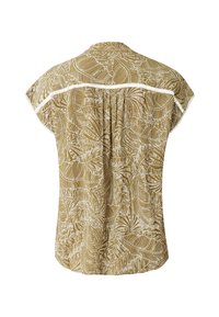 Mexx RUFFLE NECK - Blůza - spicy green