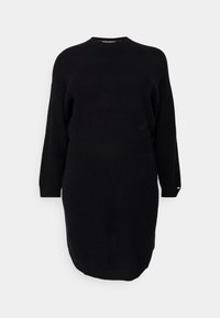 Tommy Hilfiger Curve Abito in maglia - black