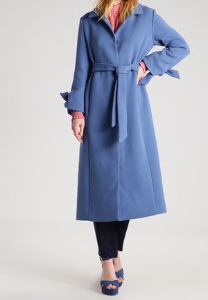 Klasický kabát - dark blue