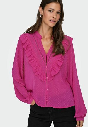 Chemisier - fuchsia red