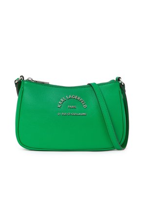 Taška s příčným popruhem - green