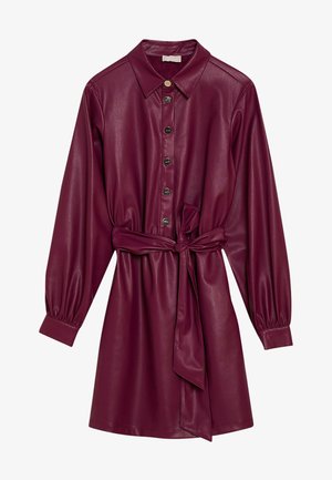 LIU JO, Robe chemise - mauve