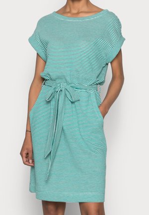 Jerseykjole - dark green