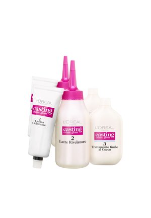 L'ORÉAL PARIS TINTA CAPELLI CASTING CREME GLOSS TINTA CAPELLI SENZA AMMONIACA PER UNA FRAGRANZA PIACEVOLE - 2 PACK - Tinte capelli - castano chiaro