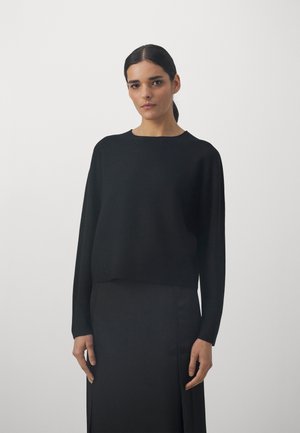 DRYKORN MEAMI - Strickpullover - black