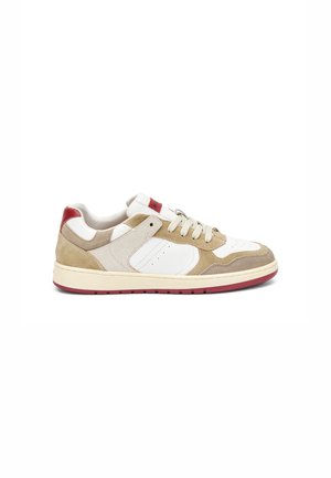 WITH COLOURFUL INSERTS - Zapatillas - whitebordeaux