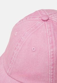 Samsøe Samsøe BACK LOGO UNISEX - Sapka - orchid smoke
