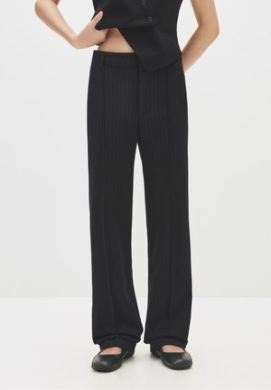 STRAGHT - Broek - dark grey