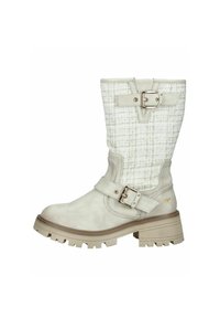 Cowboy-/Bikerboot - ivory