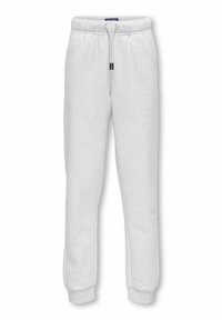 Ikke valgt, super light grey melange