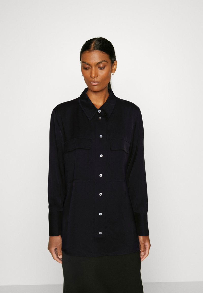 OPUS FASENA - Košilová halenka  - black