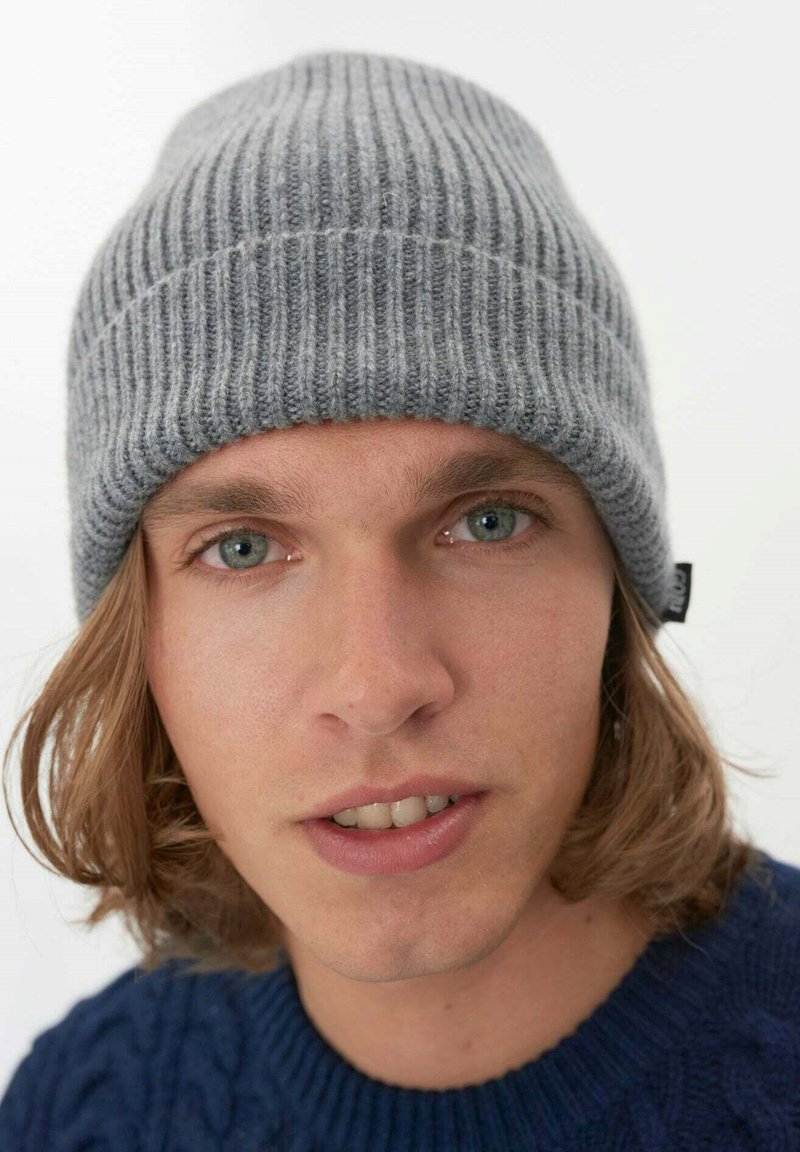 GOBI Cashmere Mütze dunkelgrau/hellgrau Zalando.de