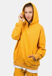 Blackskies OVERSIZED HEAVYWEIGHT - Sweatshirt - mustard