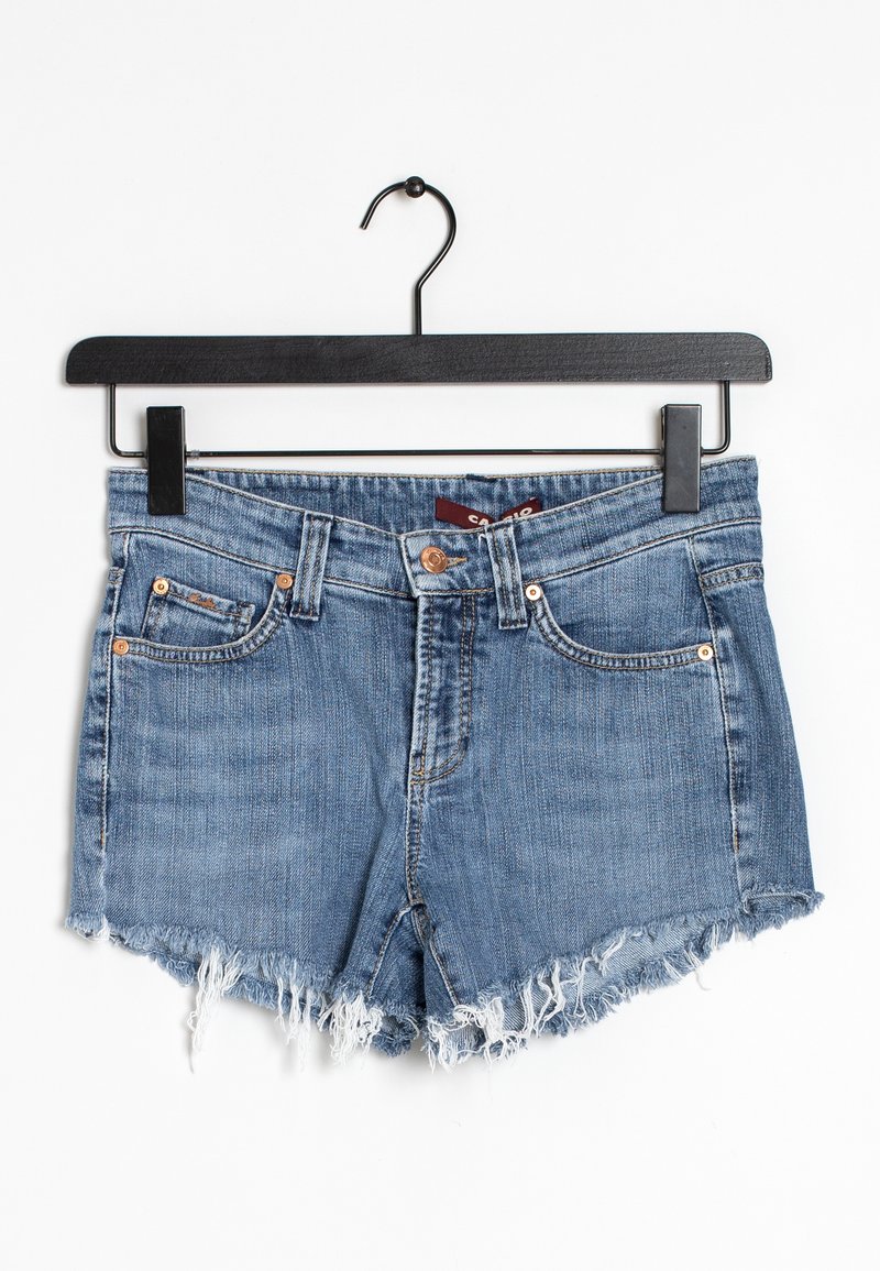 Cambio Short en jean - blue