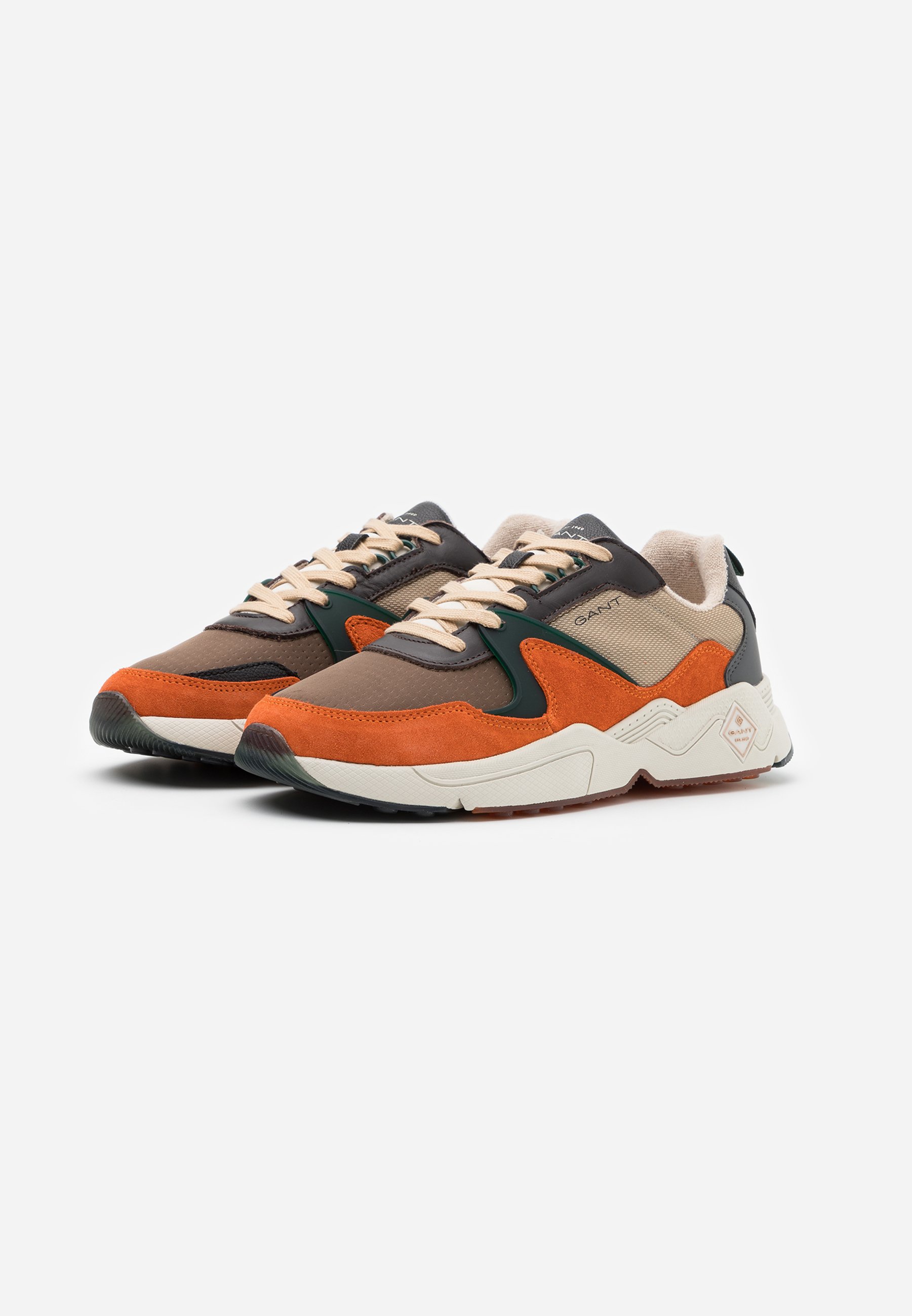GANT NICEWILL Trainers burnt orange GANT Sand Shoes | Buy Online | ZALANDO