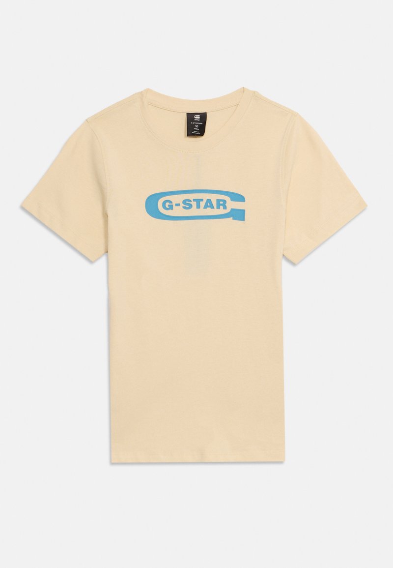 G-Star T-shirt print beige G-Star T-shirt print beige
